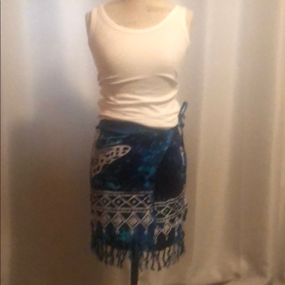 Sarong/bathing suit cover-up